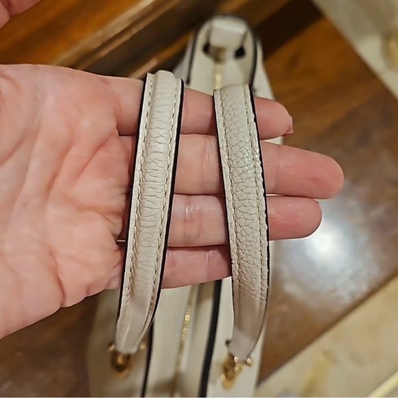 Coach white leather bag - Picture 11 of 12